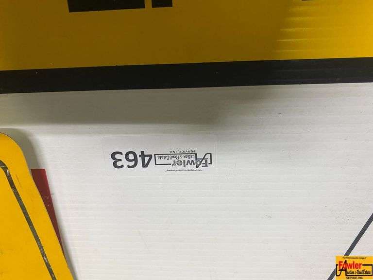 Advertising Signs & Goodyear Mud Flaps