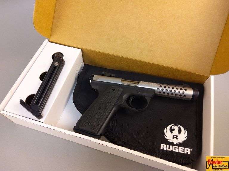 Ruger 22/45 Lite, 22LR, 391-30489