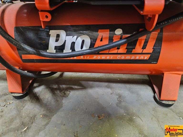 Pro Air II 1hp 2.5gal Air Compressor