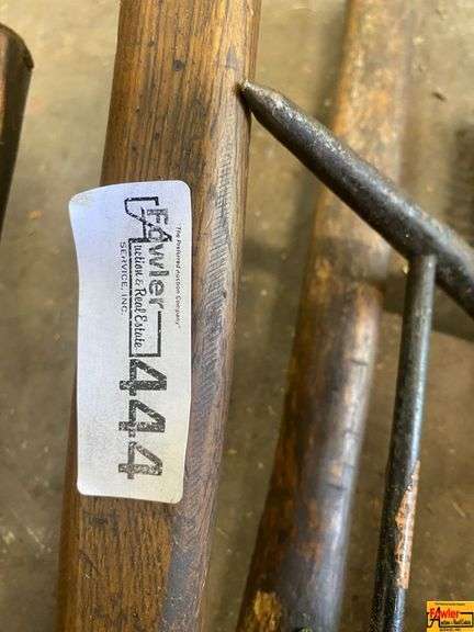 Assorted Lot of Various Hammers and Tools