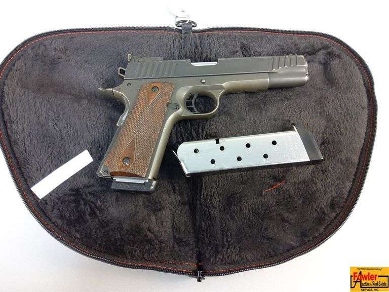 Spartan STI, 45ACP, S007077