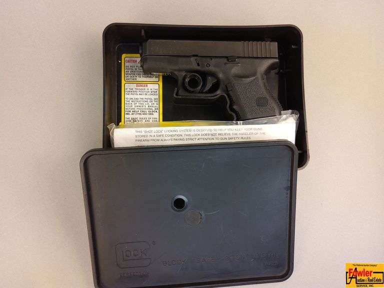 Glock 33, 357cal, ENN476