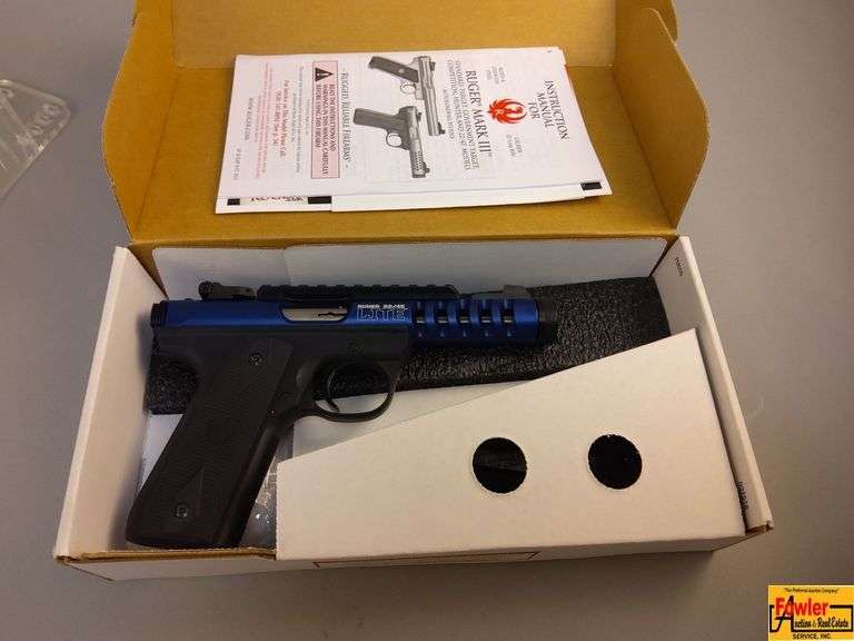 Ruger 22/45 Lite, 22LR, 391-52509