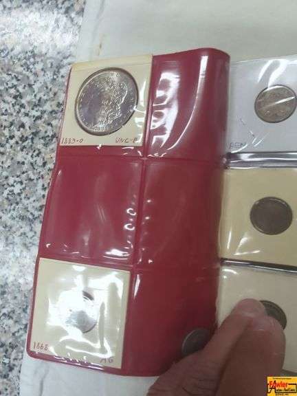 1800s Dimes, Quarters and Half Dollars