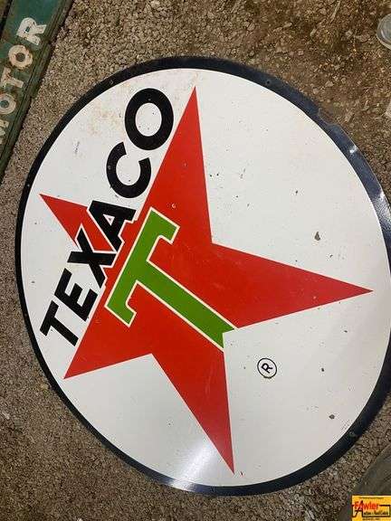 Texaco Sign