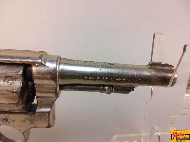 Smith & Wesson 38 Special,  38cal, 324354