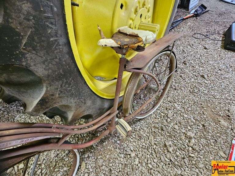 Pre-War Bicycle
