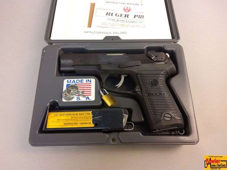 Ruger P89, 9mm, 305-28849