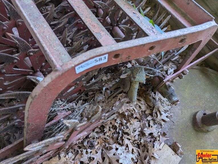 Spike Tooth Harrow Farm Equipment