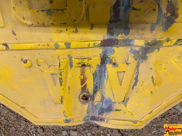 Vintage AIA STOP Law Yellow Sign