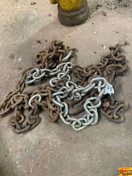 Lot of Assorted Chains