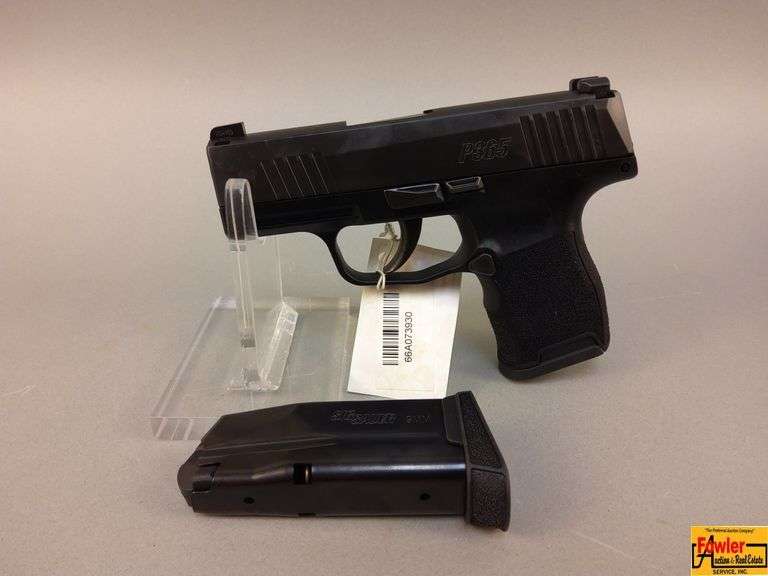 Sig Sauer P365, 9mm, 66A073930