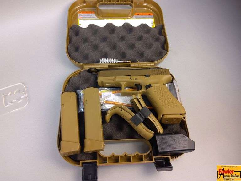 Glock 19X, 9mm, BTRH928