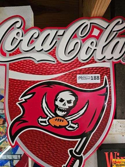 Coca-Cola Tampa Bay Buccaneers Sign