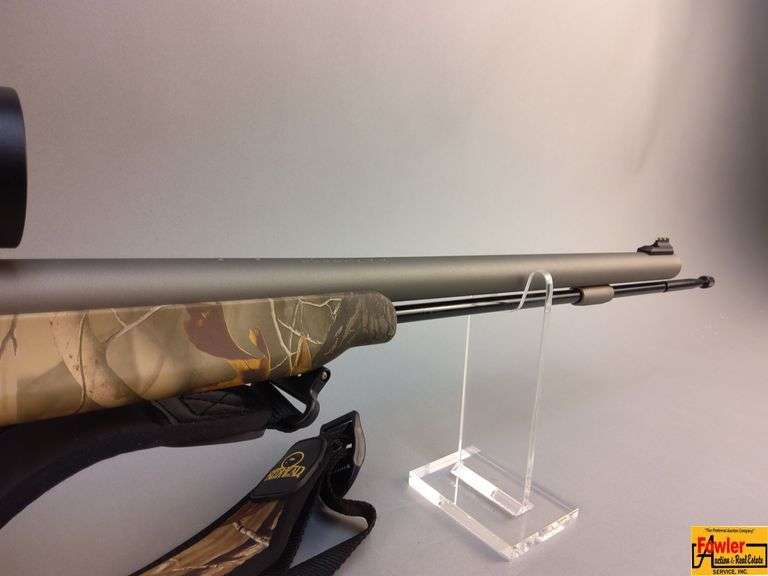 Thompson Center Impact, 50cal, VCX7819, with TC Scope 3 - 9x40