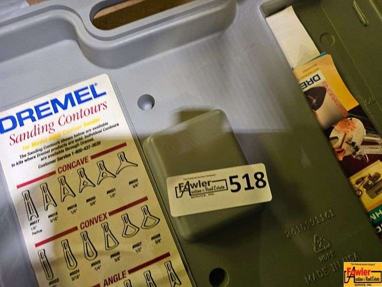 Two Dremel Rotary Tool Kits with Accessories
