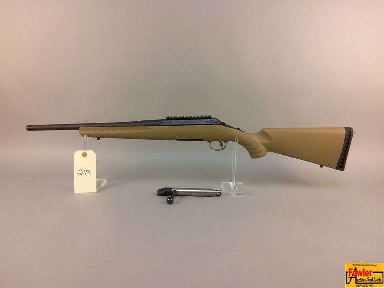 Ruger American, 556cal, 694-89229