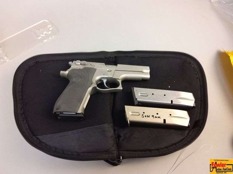 Smith & Wesson 5906, 9mm, TDE0868