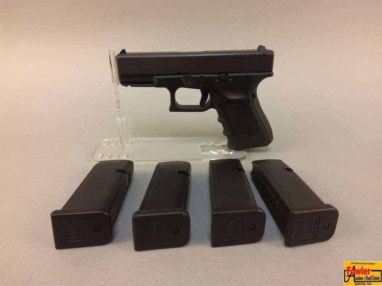 Glock 23 (Gen 4), 40, VCS843