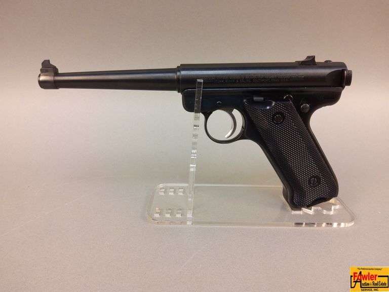 Ruger MKII, 22LR, 212-94904