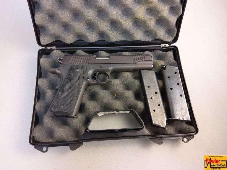 Kimber, 45ACP, K01491