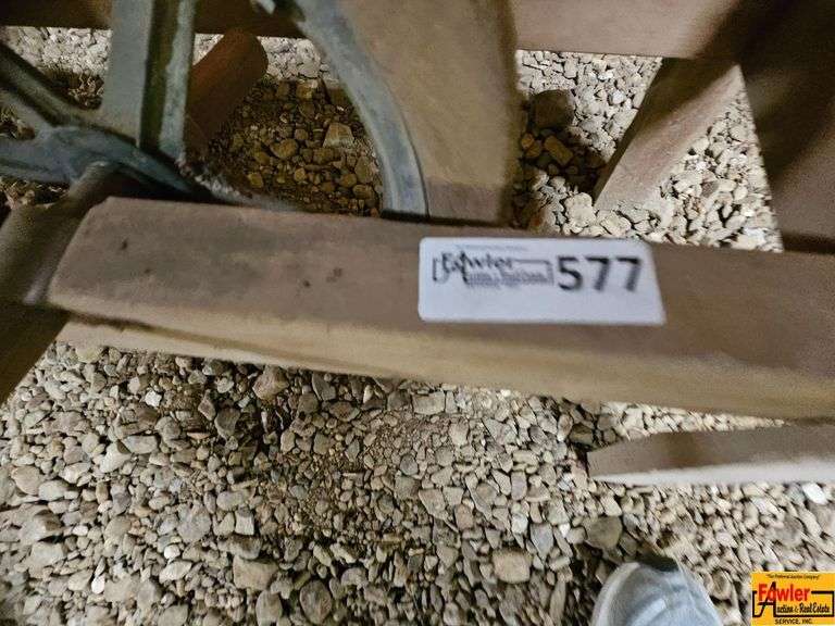 Handmade Wooden Pottery Wheel