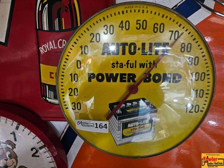 Group of Advertising Clocks