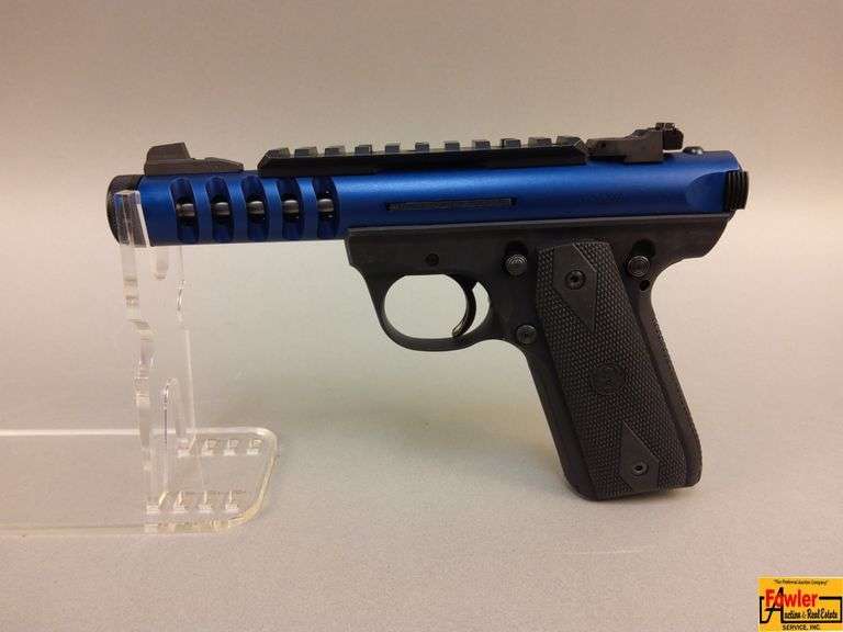 Ruger 22/45 Lite, 22LR, 391-52509