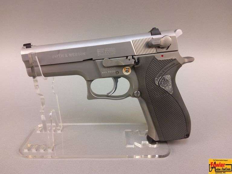 Smith & Wesson 5906, 9mm, TDE0868