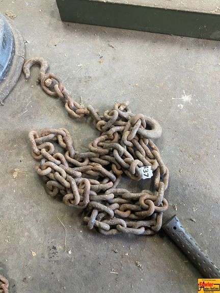 Heavy Duty Tow Chain with Hook