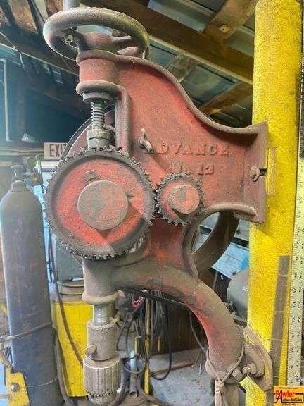 Advance #12 Drill Press