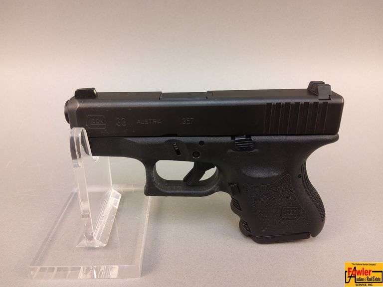 Glock 33, 357cal, ENN476