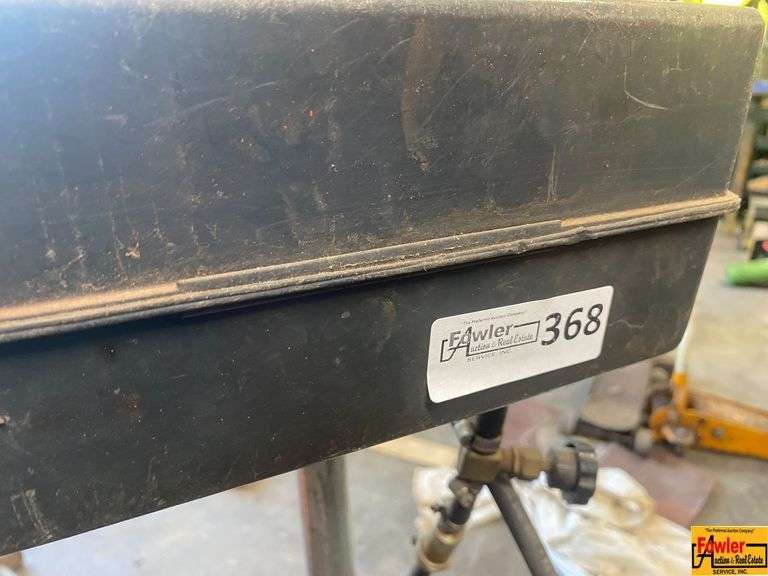 Shop Oil Drain System with Catch Can