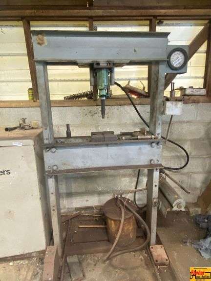 Hydraulic Shop Press