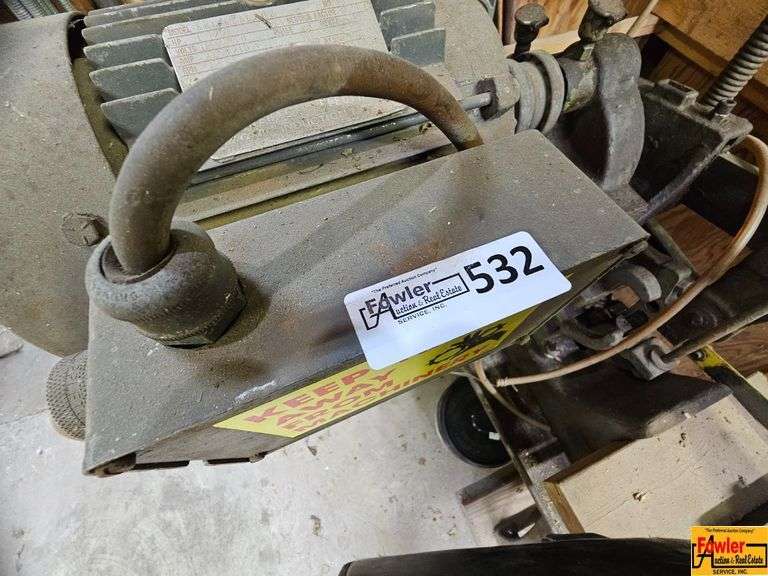 Metal Cutting Bandsaw