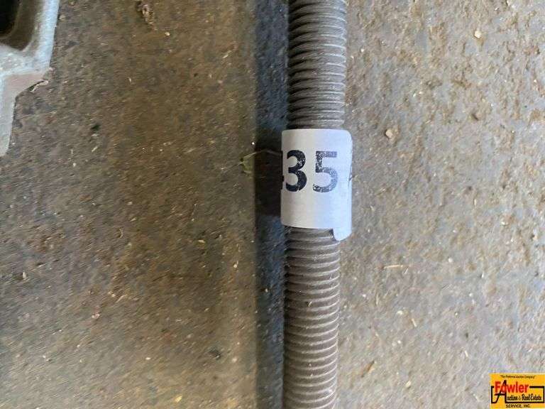 Chain Come Alongs and Turnbuckles