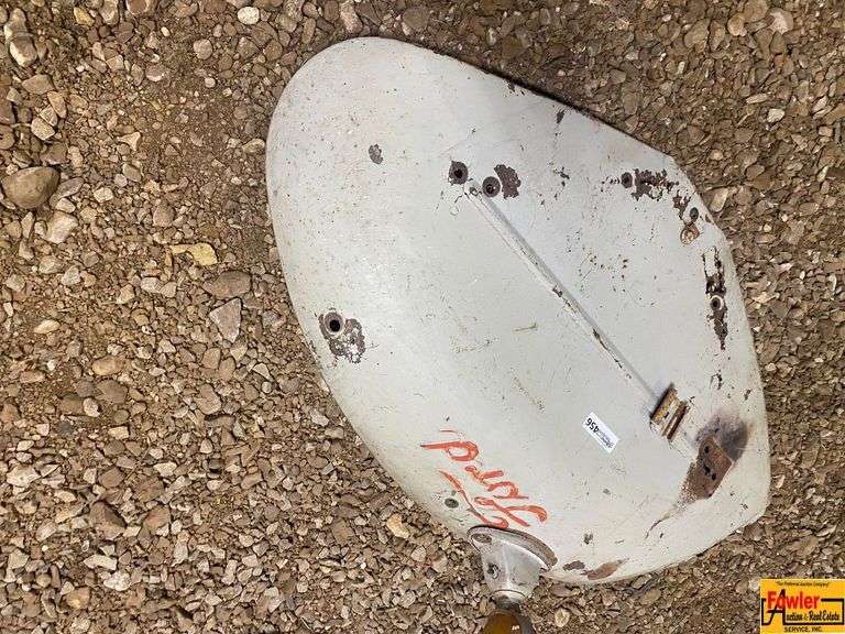 Ford Tractor Fender with Light