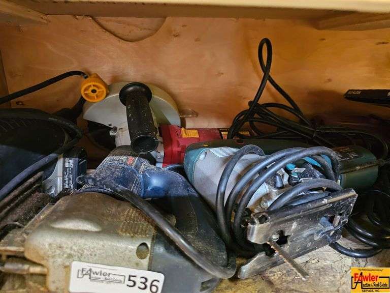 Power Tool and Accessories Lot