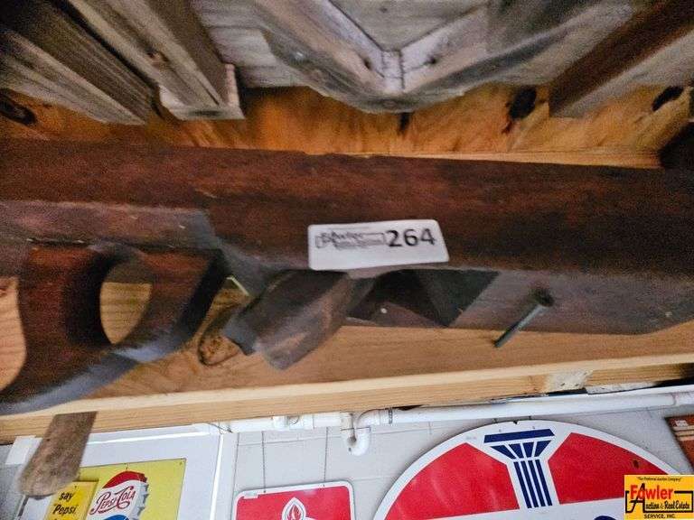 Two Wooden Hand Planes