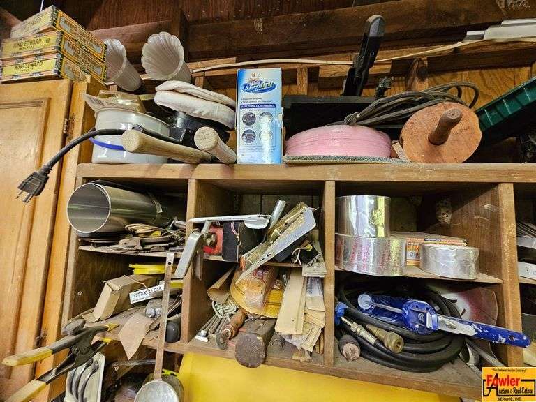 Variety of Hand Tools, Power Tools, Hardware and More