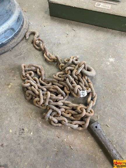 Heavy Duty Tow Chain with Hook