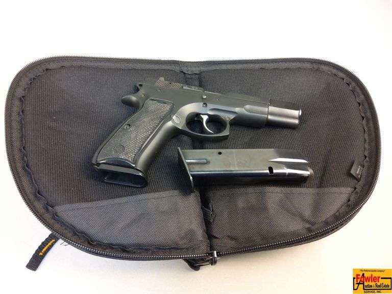 CZ 75R, 9mm, Z3229