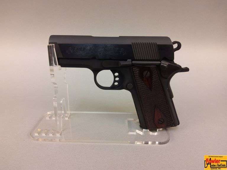 Colt New Agent, 45cal, GT10605