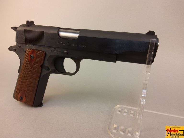 Colt Government Model, 9mm, NN03877