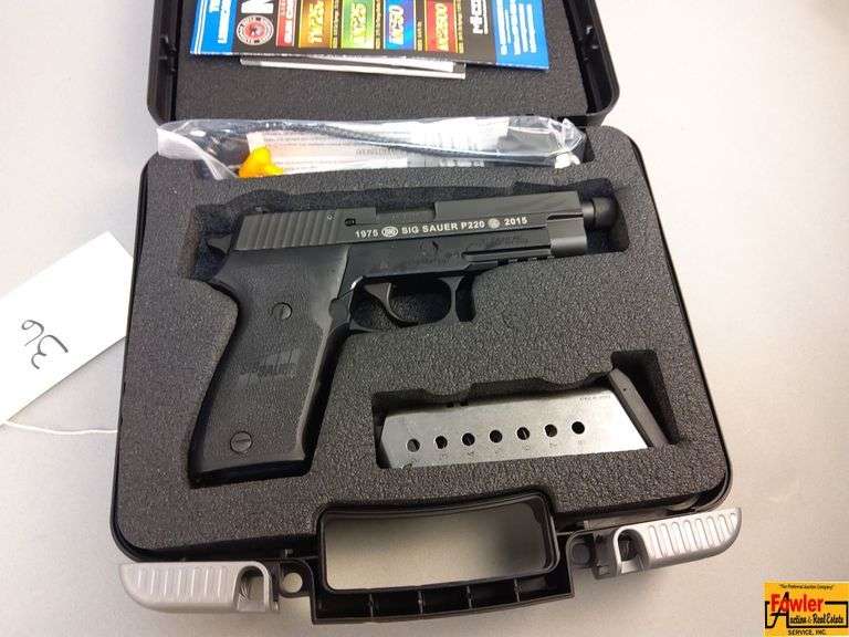 Sig Sauer P220, 45, 37B014760