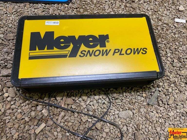Meyer Snow Plows Advertising Sign