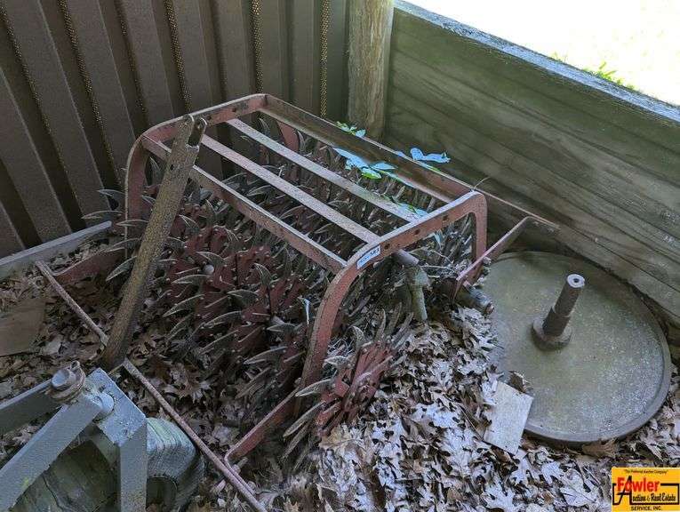 Spike Tooth Harrow Farm Equipment