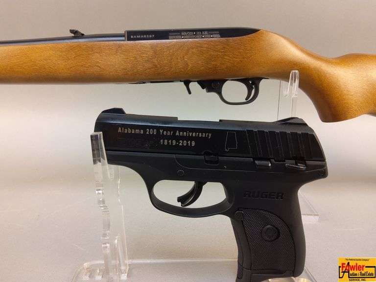 Ruger 10/22, 22LR, BAMA0267
