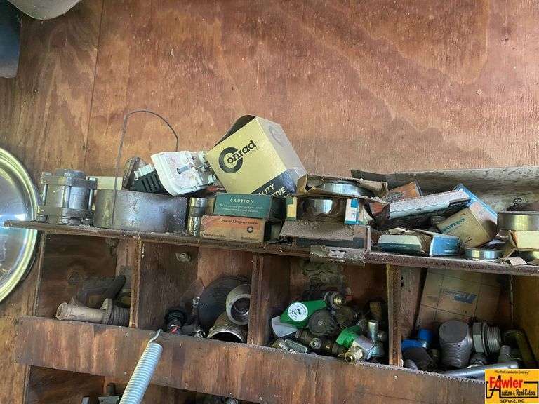 Variety of Parts and Hardware