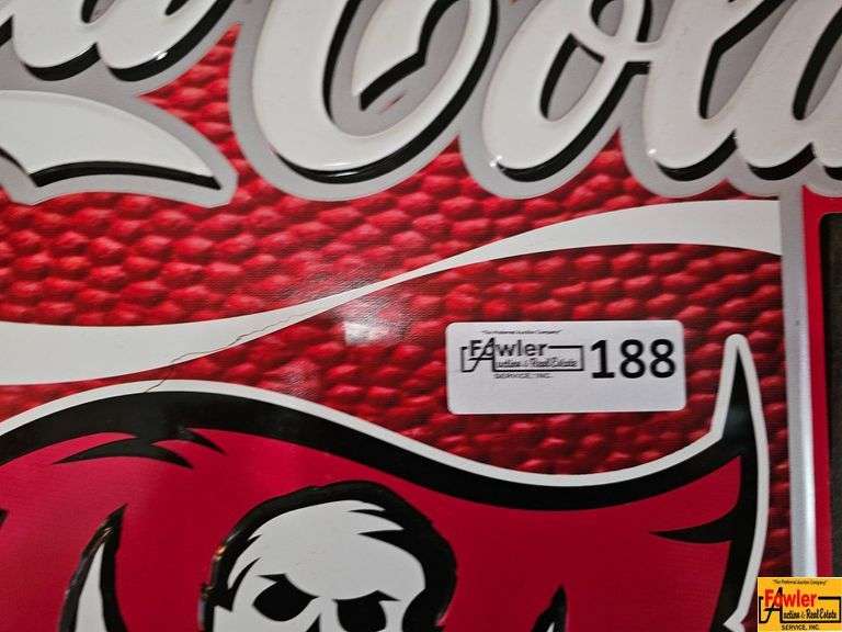Coca-Cola Tampa Bay Buccaneers Sign